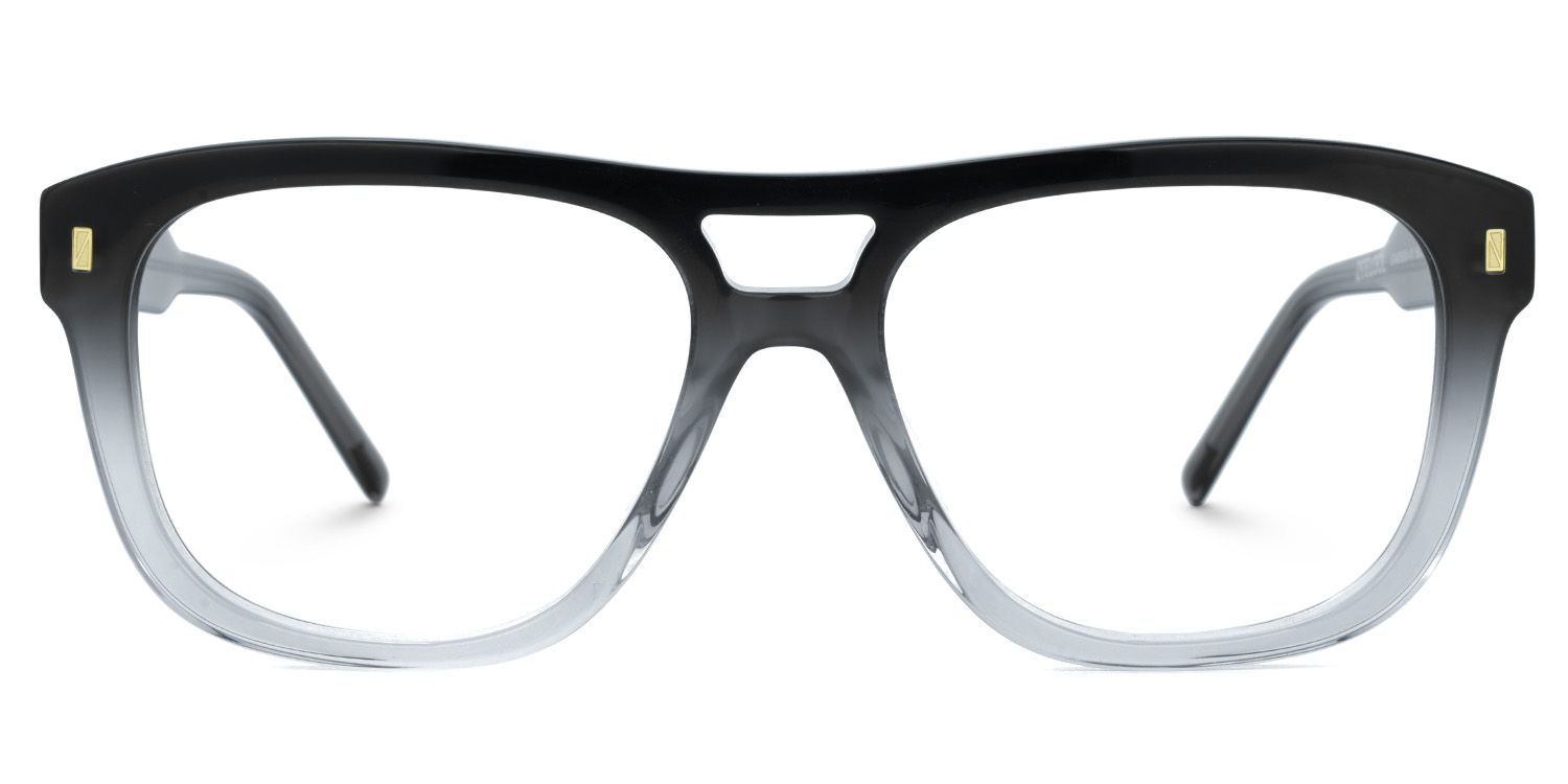 Forde Oversized Aviator Prescription Glasses | ZEELOOL UK1