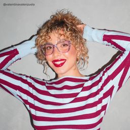 Remi Purple Butterfly Glasses7