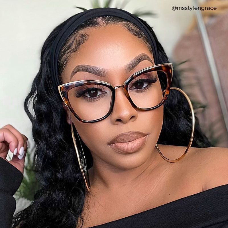 Ruiz Cateye Tortoise Glasses | ZEELOOL UK5