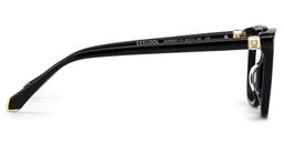 Miles Black Square Glasses4