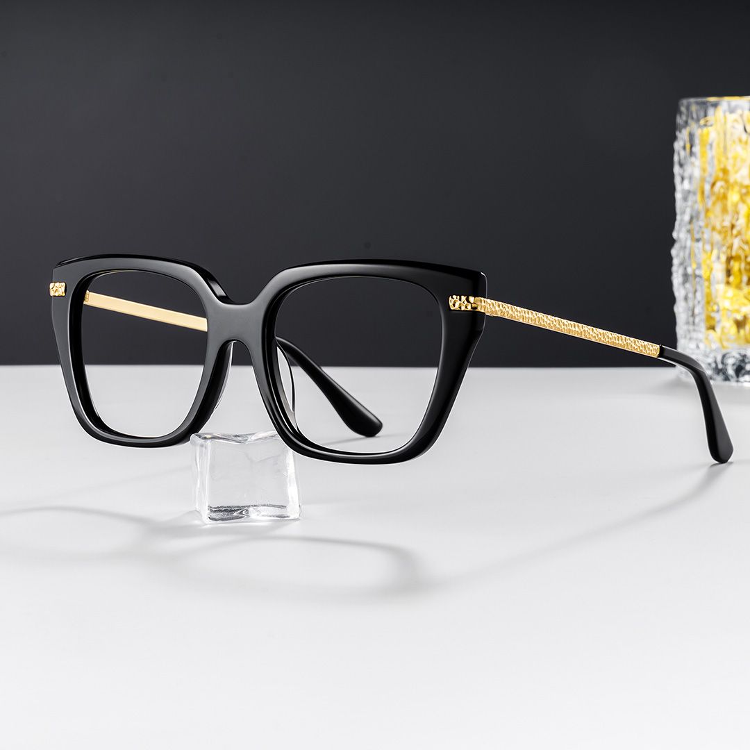 Black Designer Frames With Rectangle Shape0