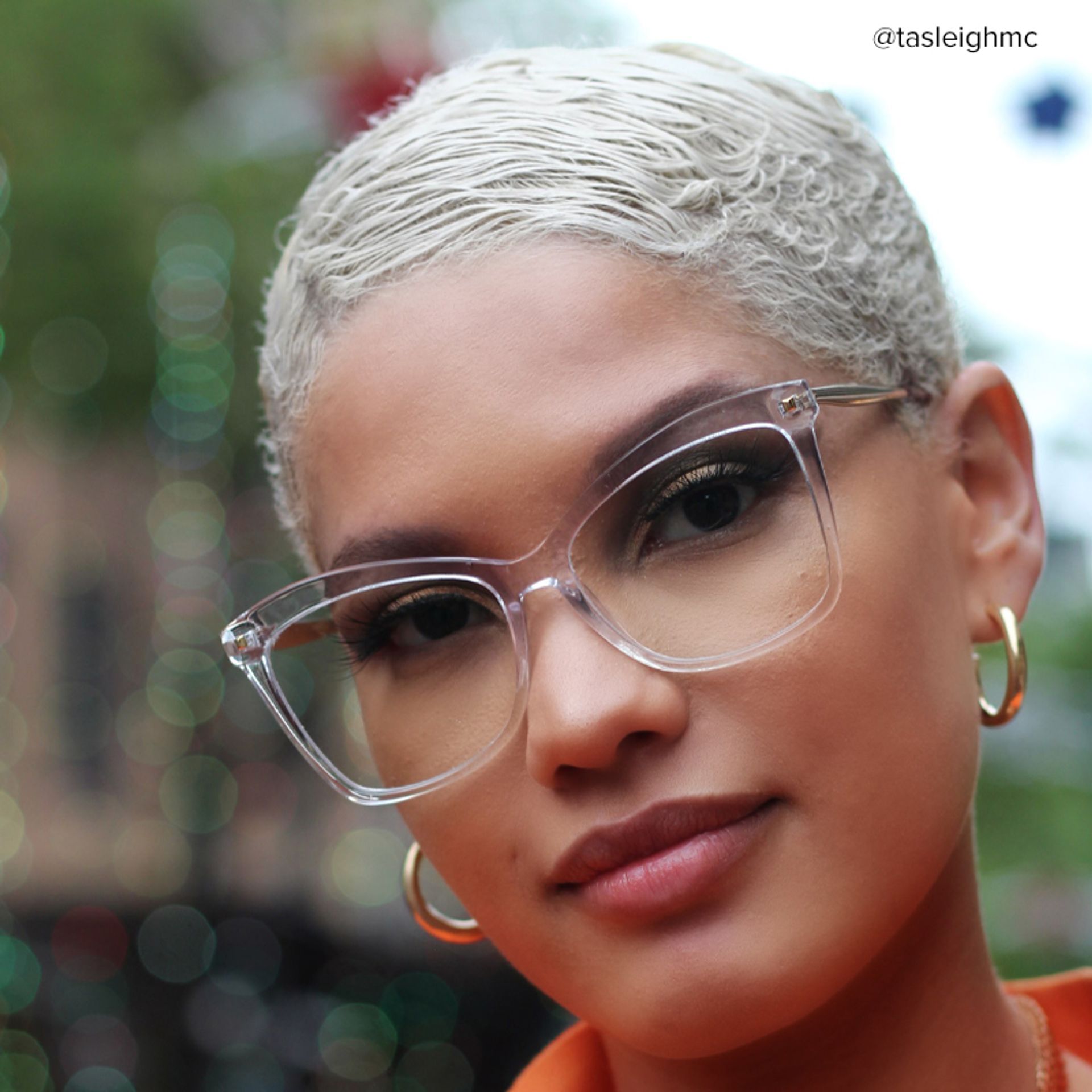 Isaebella Clear Butterfly Shaped Eyeglasses | Zeelool7