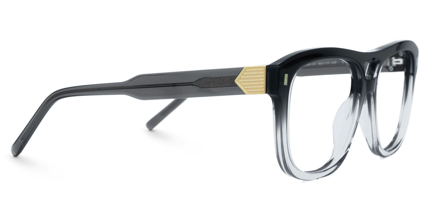 Forde Oversized Aviator Prescription Glasses | ZEELOOL UK3