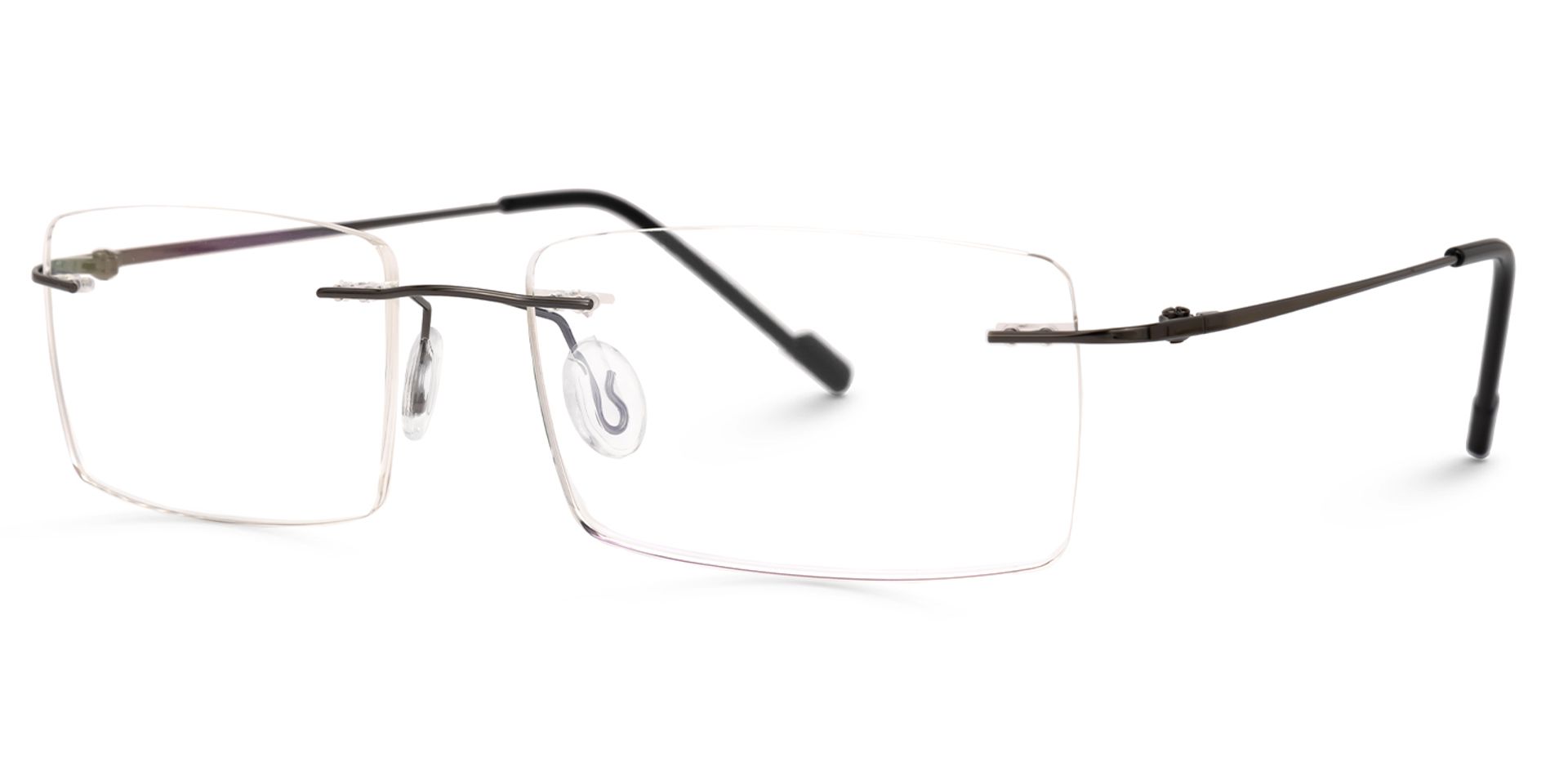 Rogers Rectangle Glasses  | ZEELOOL UK1