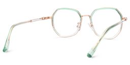 Frazier Geometric Green Glasses3