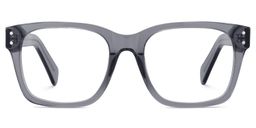 Fussell Square Gray Glasses0
