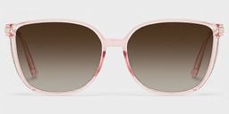 Rodz Square Flesh Pink Glasses0