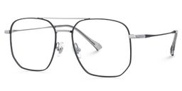 Chassidy Aviator Silver Glasses1