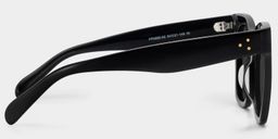 Gordon Rectangle Black Glasses3