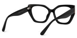 Tillman Geometric Black Glasses3