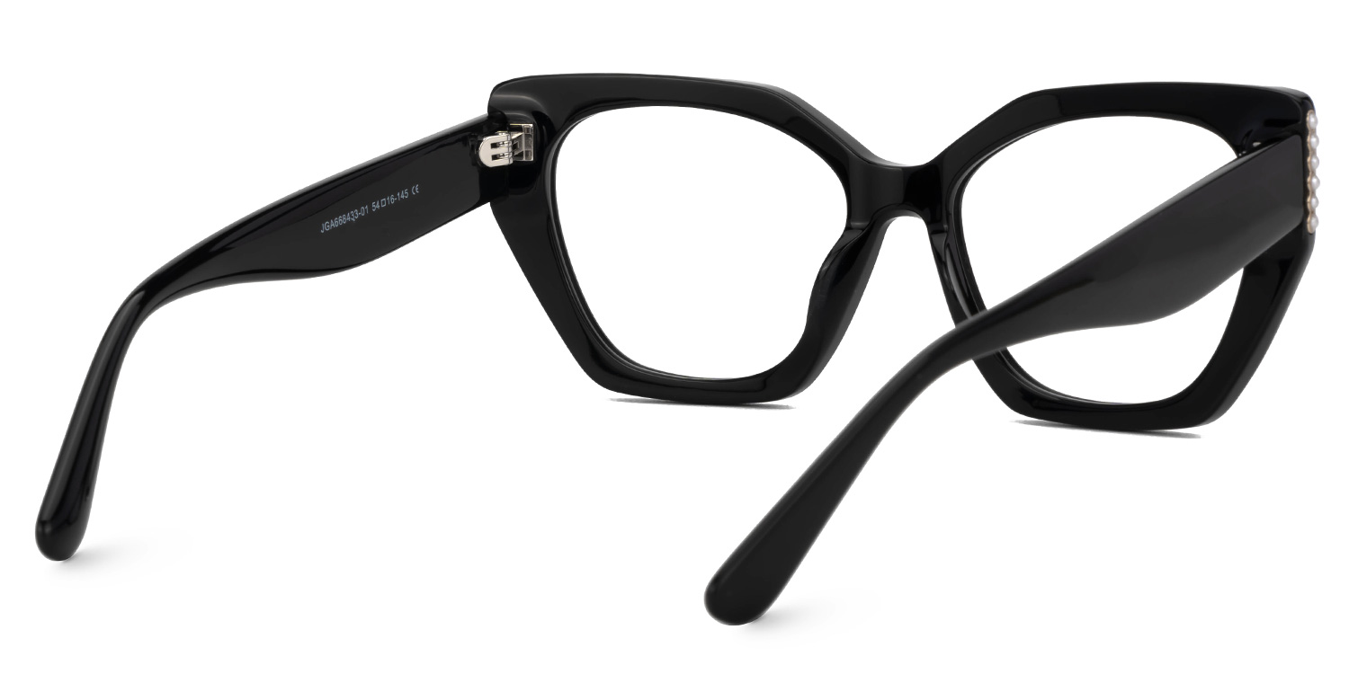 Tillman Geometric Black Glasses3