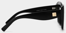 Alberta Cat Eye Black Glasses3