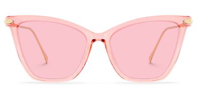 Hilary Butterfly Pink Glasses