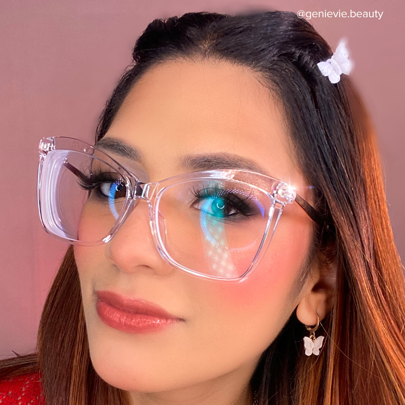 Isaebella Butterfly Crystal Glasses12