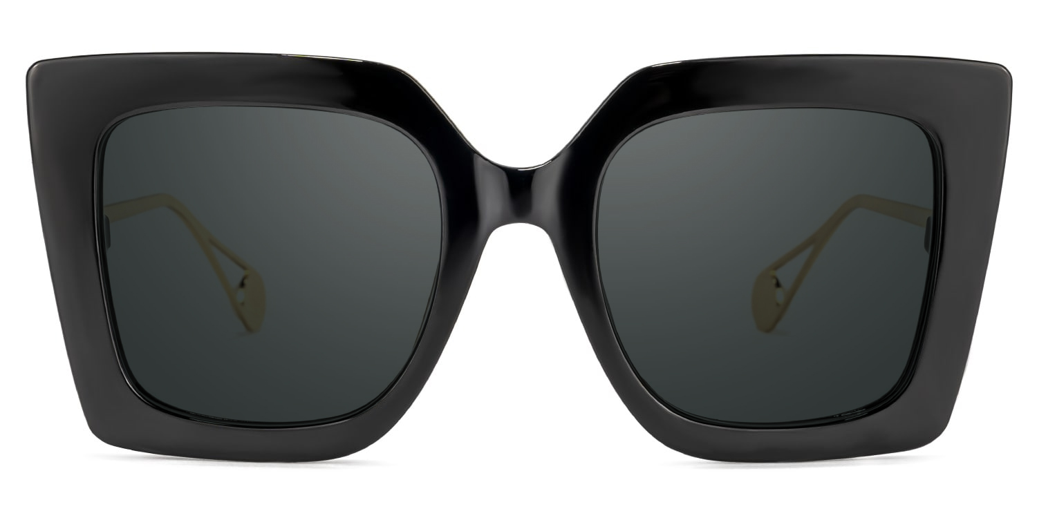 Qatar Square Black Glasses good-img