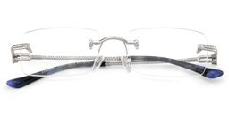 Peavy Rectangle Silver Glasses3