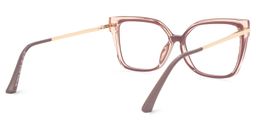 Chrisett Butterfly Brown Glasses3