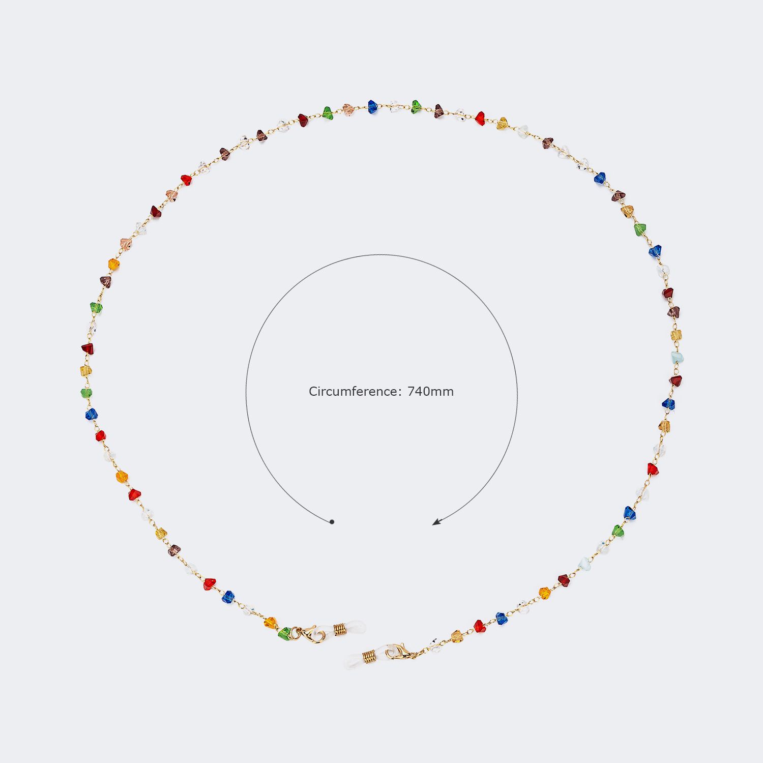 Fashion Eyeglasses Vintage Eyeglasses Chains Accessories on Zeelool2