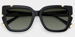 Dax Square Black Glasses1