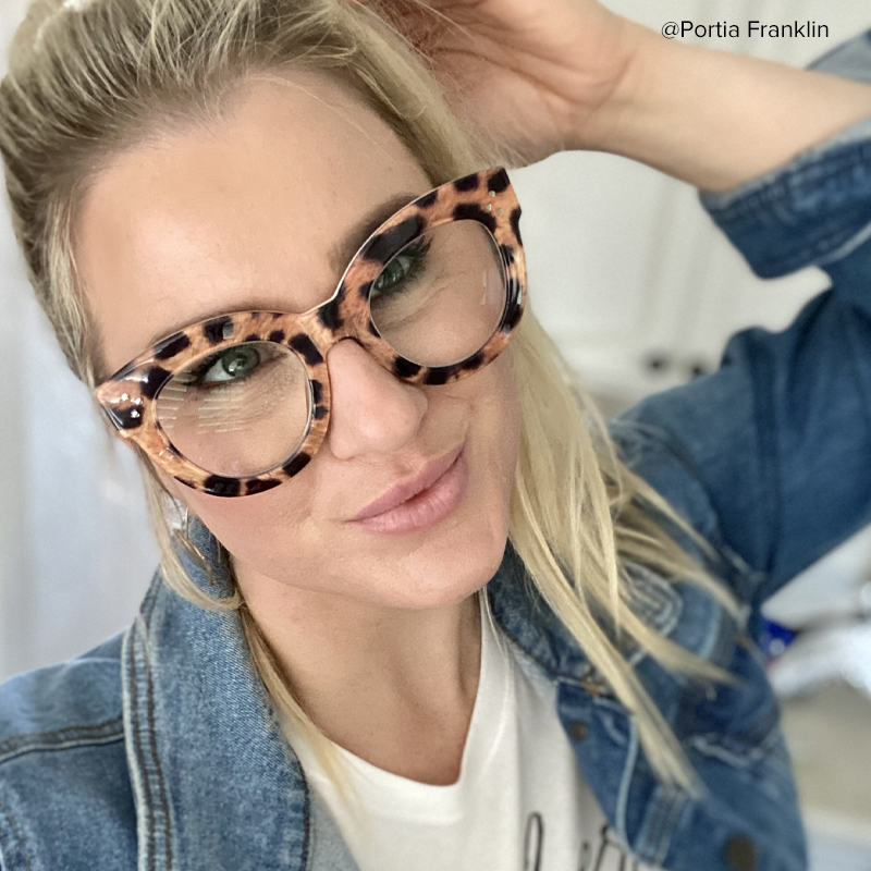 Torres Cateye Brown-Leopard Glasses6