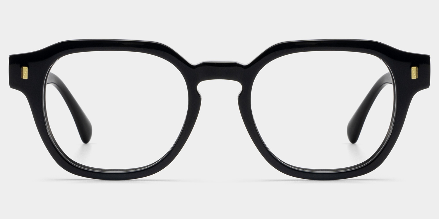 Hope Black Frame Glasses with Round Frame Online | ZEELOOL1