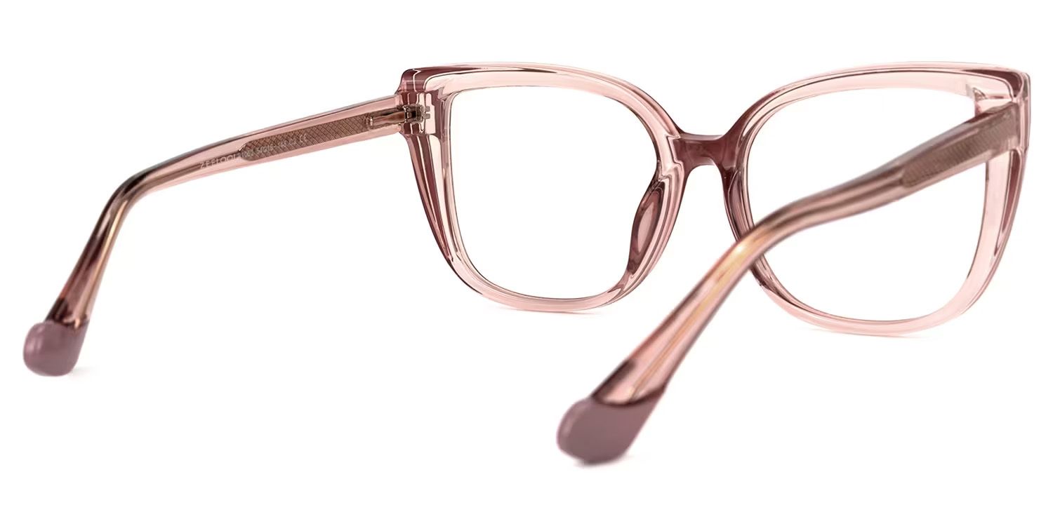 Fenn Cateye Pink Glasses3