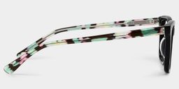 Layla Black Square Glasses4