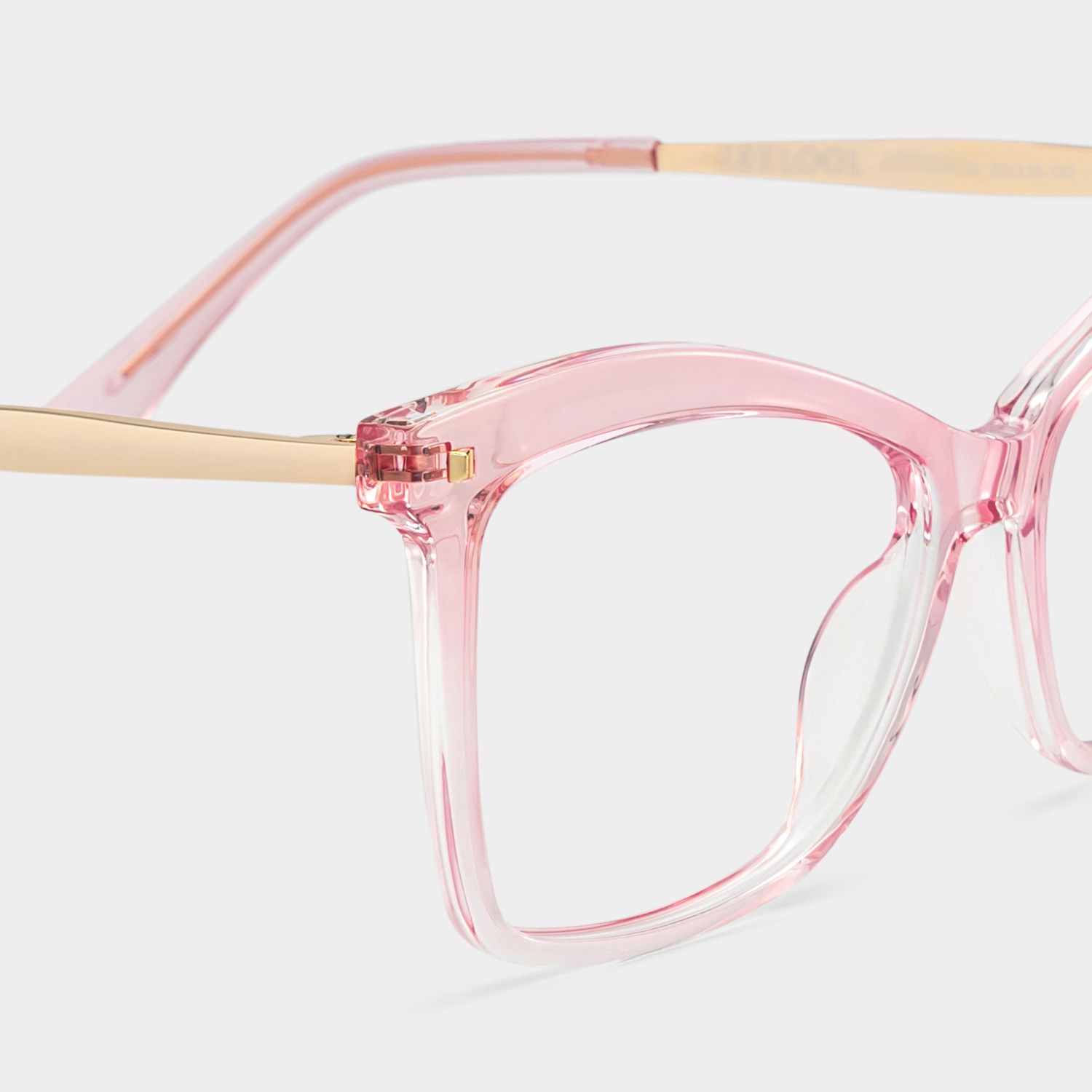 Isaebella Butterfly Pink Color Frame Glasses for Women | ZEELOOL UK5