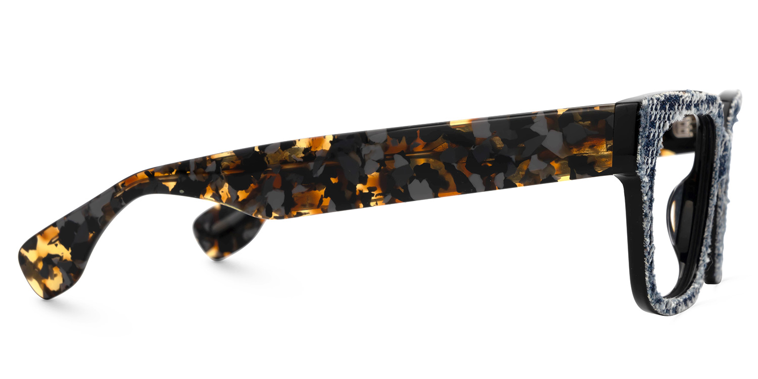 Designer Colin Denim Blue Eyeglasses Frames for Men2