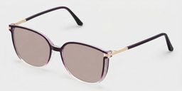 Rodz Square Purple Clear Glasses2