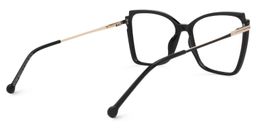 Kristen Cateye Black Glasses3