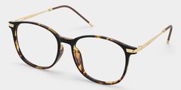 Greene Tortoise Square Glasses4