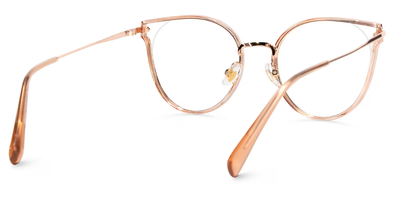 Latifa Cateye Champagne Glasses3