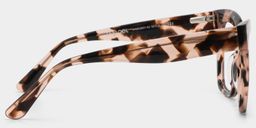 Minguela Square Pink-Tortoise Glasses5