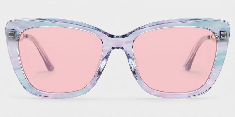 Remi Purple Butterfly Glasses