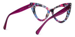 Asbell Cateye Purple-Tortoise Glasses3