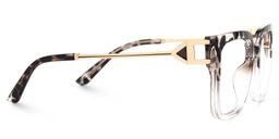 Juany Square Tortoise Glasses2