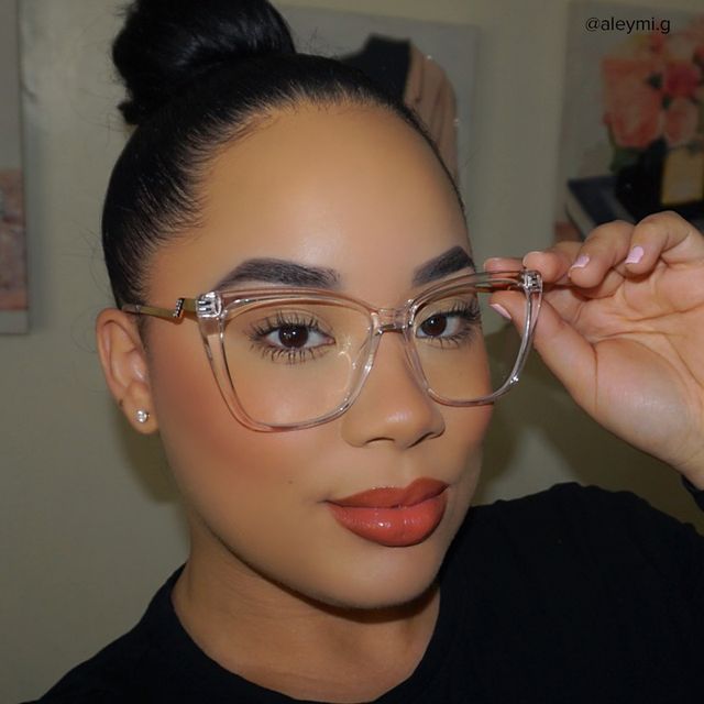 Corlette Square Clear Glasses hover