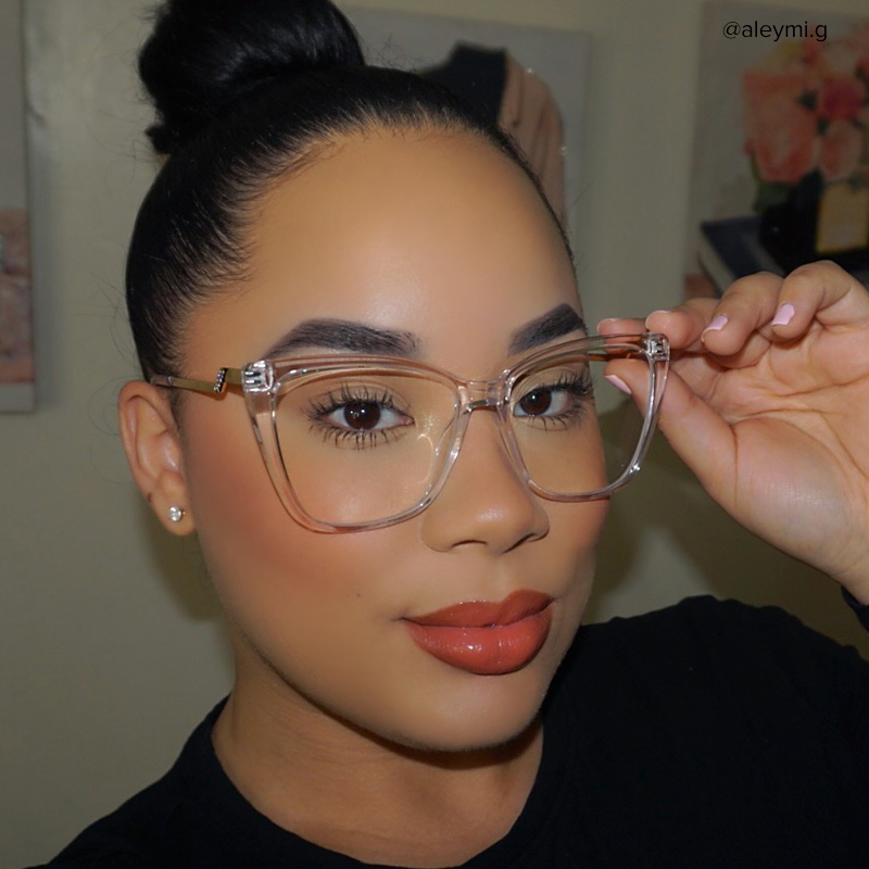 Corlette Square Clear Glasses4