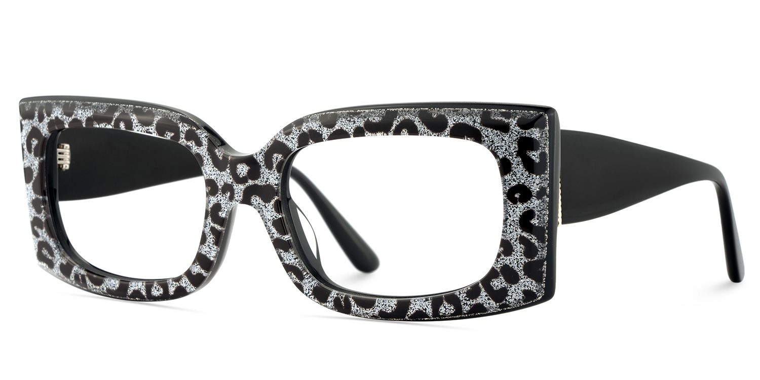Affordable Women's Gray Eyeglasses Frames | ZEELOOL UK3