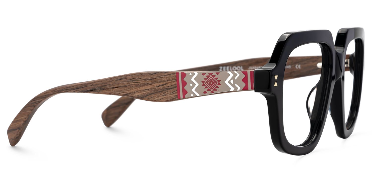 Geometric Glasses For Oval Face4