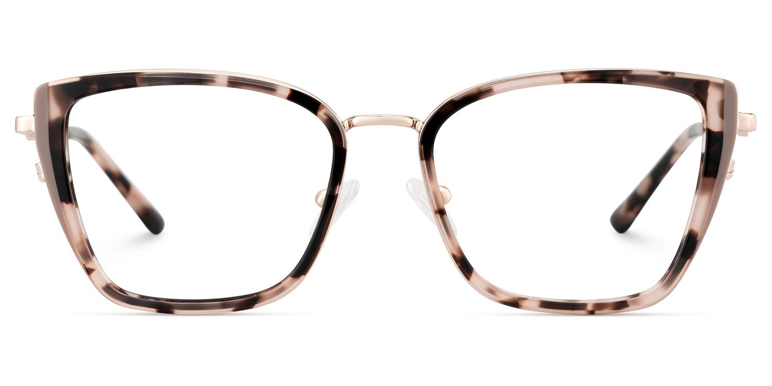 Juniper Eyeglasses in Square Tortoise Frame | ZEELOOL UK2