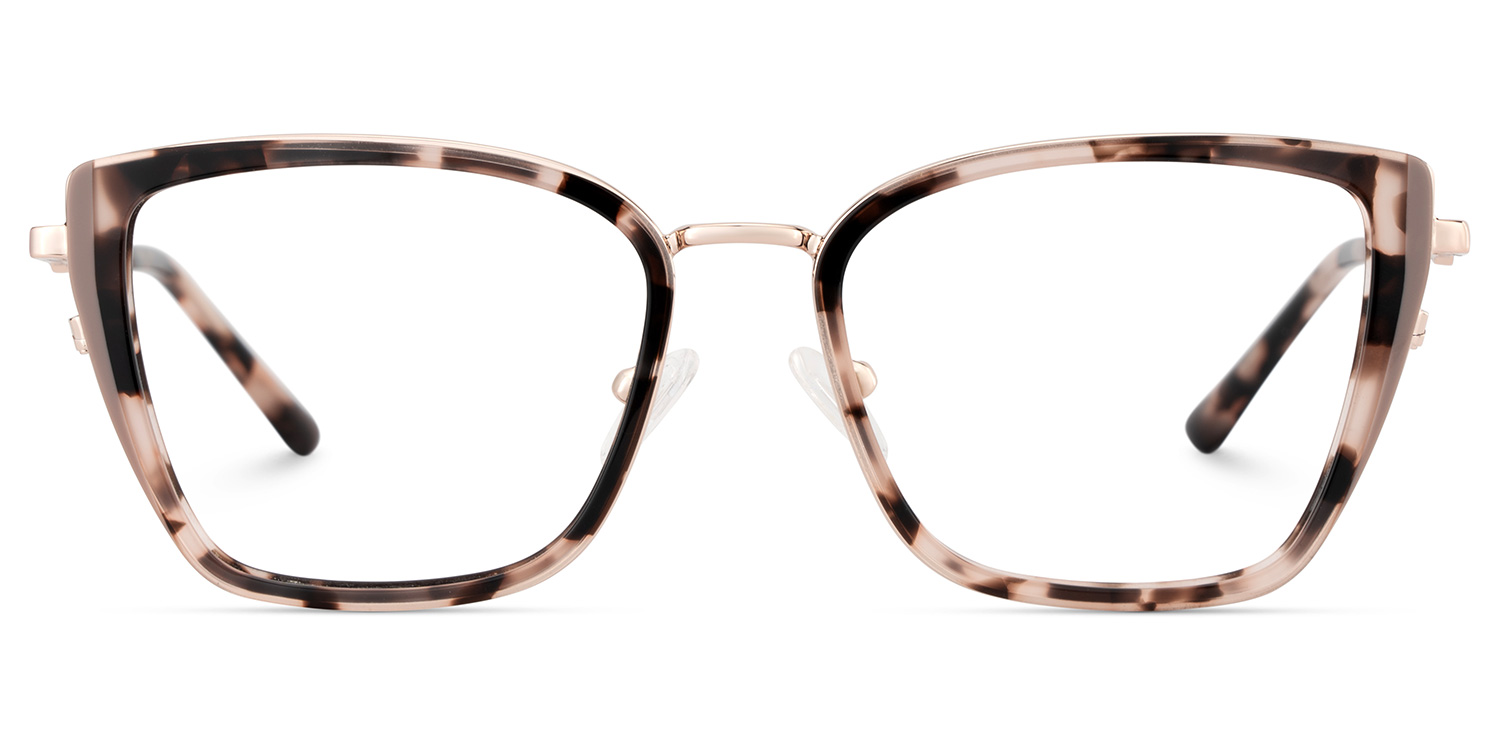 Juniper Eyeglasses in Square Tortoise Frame | ZEELOOL UK1
