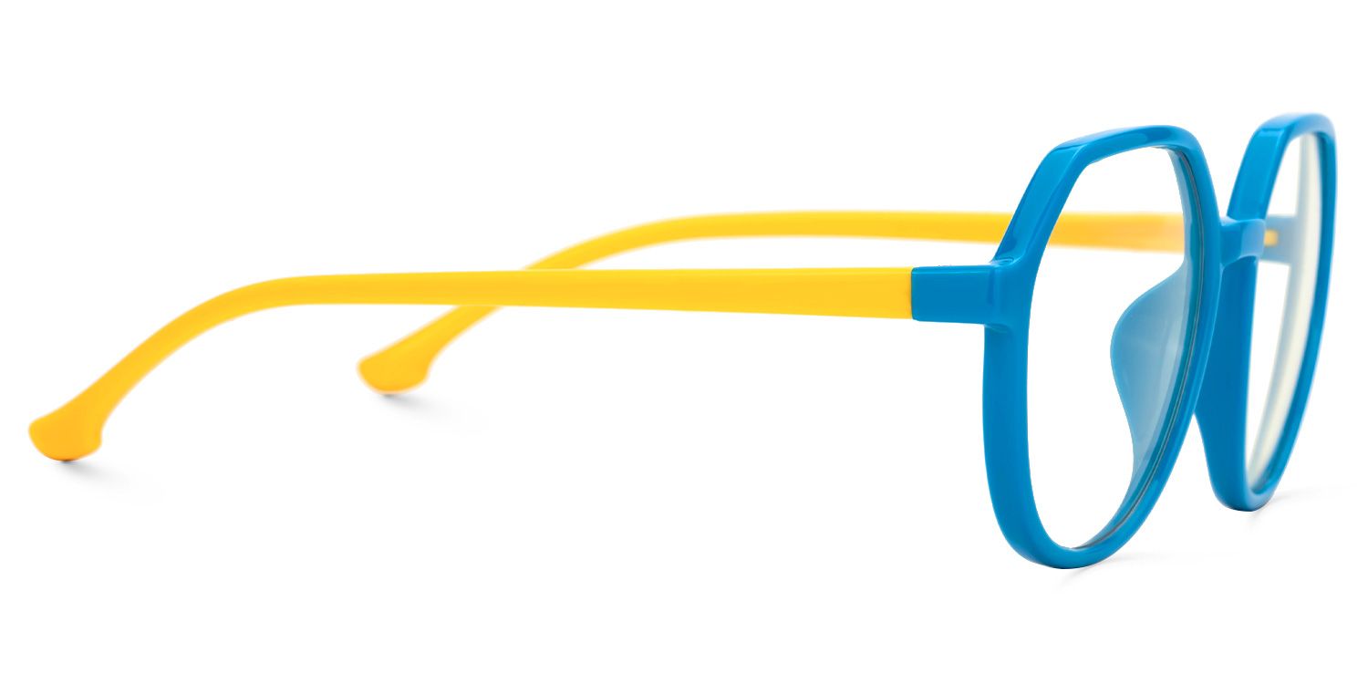 Kids Geometric Lilo Glasses with Cute Style -Zeelool2