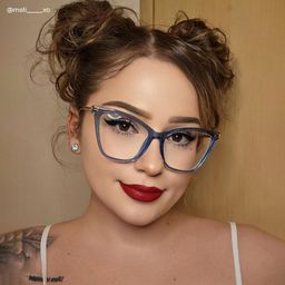 Hilary Blue Butterfly Glasses7