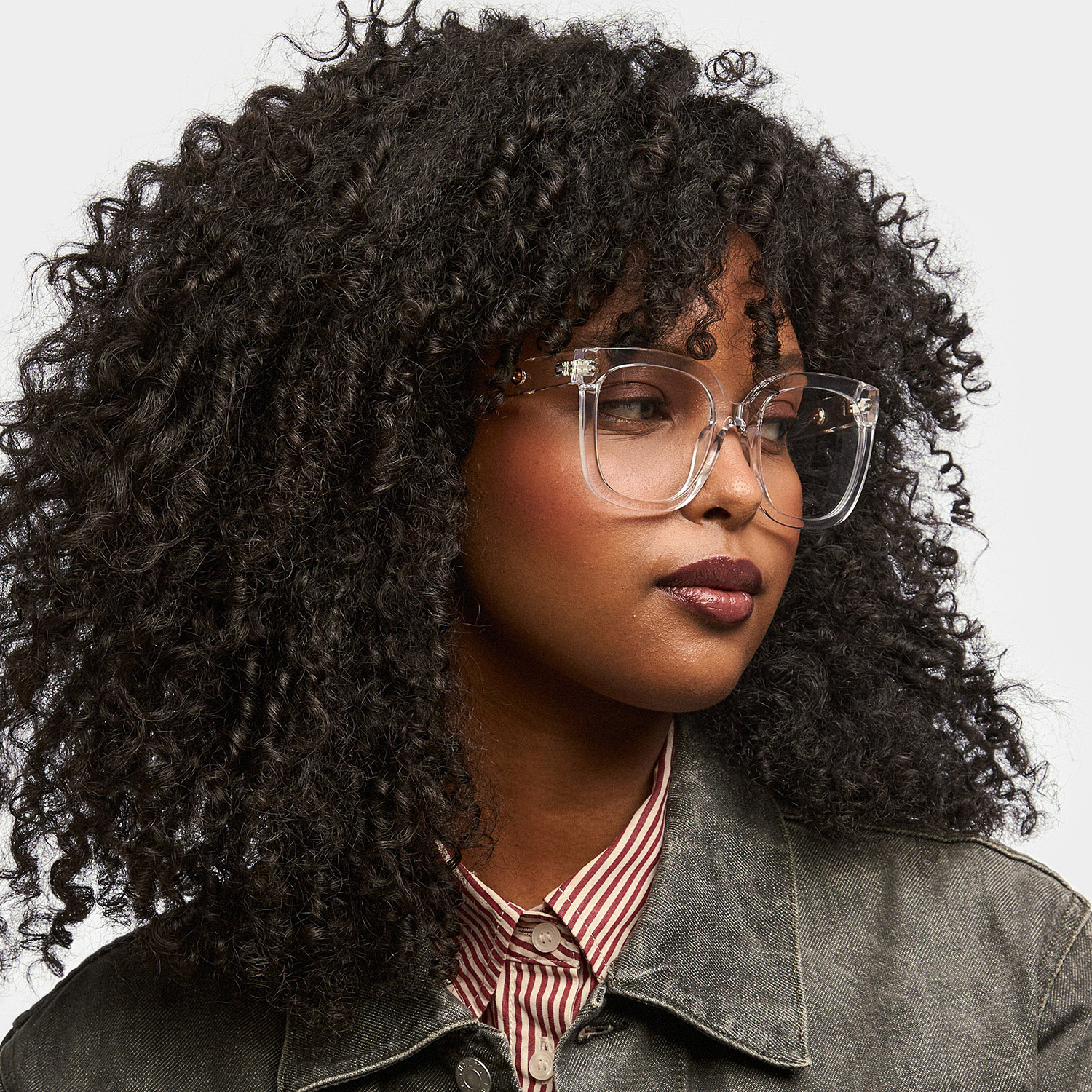 Ebony Square Crystal Glasses1