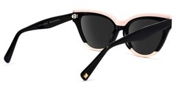 Cascata Cateye Black Sunglasses3