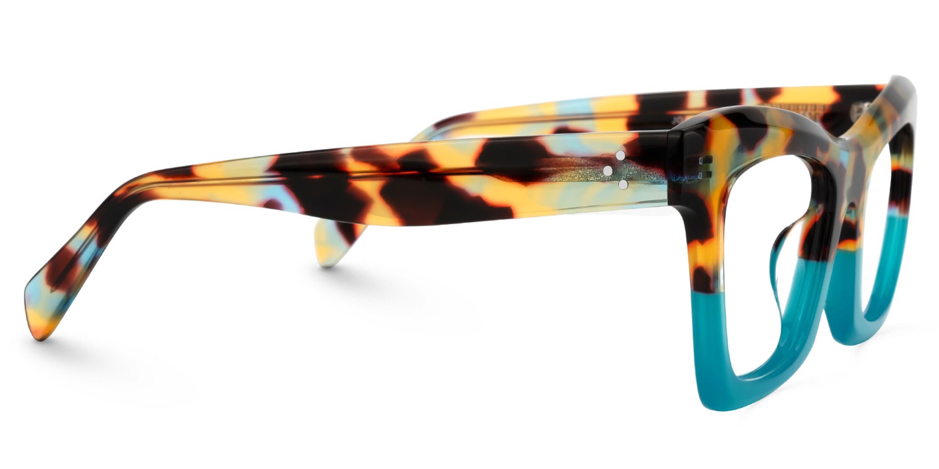 New Arrival Peacock-Blue Color for Benitez Frame Glasses | ZEELOOL UK2