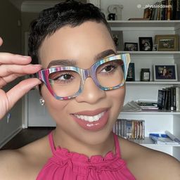 Gallant Multicolor Cat eye Glasses10