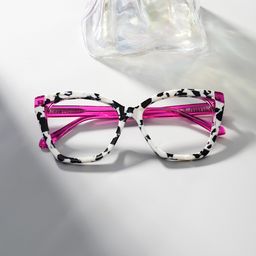 Kira Butterfly Cow Glasses0